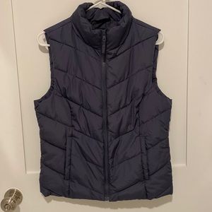Cole Haan puffer vest.